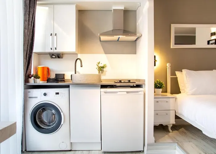 Apartment Invigorating Flat Near Kordon In Alsancak Izmir