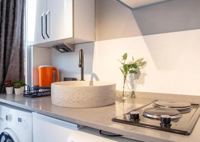 Apartment Invigorating Flat Near Kordon In Alsancak