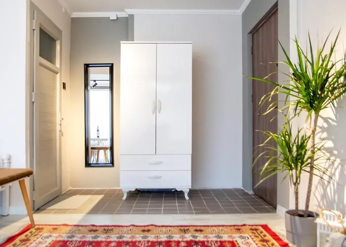 Apartment Invigorating Flat Near Kordon In Alsancak *